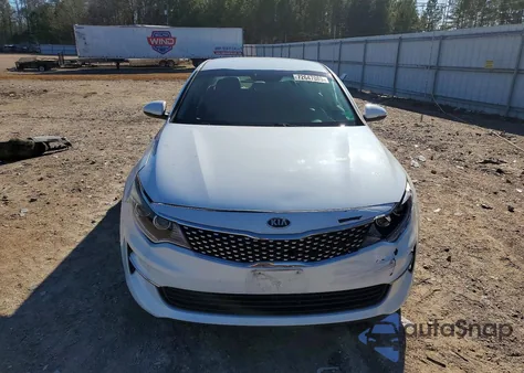 2016 Kia Optima Ex from USA, damaged, VIN 5XXGU4L39GG094694